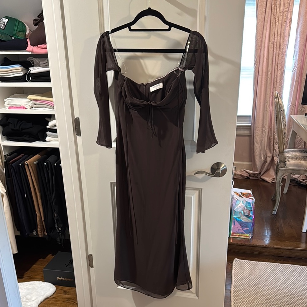 House of CB Naomi dress (small)